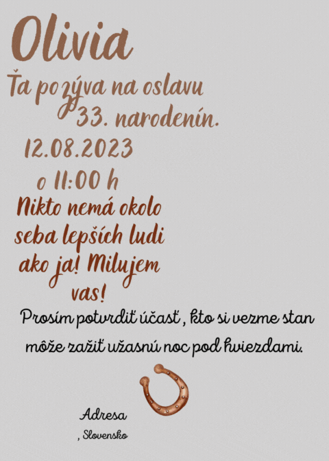 Rodeo Birthday Party Invitation (6)